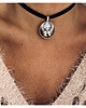 chokery Naszyjnik  Choker z Reniferem New Święta Mikołajki 4