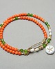 chokery Sea collection - Koral orange vol 2 /choker/ 10.07.25 1