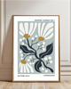 plakaty PLAKAT dekoracyjny , kwiaty ilustracja, flower market 5
