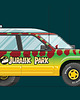 plakaty Plakat Jurassic Park - Ford Explorer 1