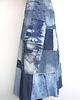 spódnice maxi Długa patchworkowa nowa spódnica jeans r.42 1