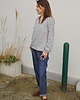 spodnie materiałowe damskie Spodnie Glenn Jeans 2