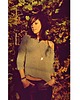 swetry damskie  Szary sweter handmade 4