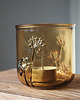 świeczniki i świece Szklany lampion tealight z recyklingu 5