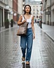 torby na ramię Shoper bag brązowa torba panterą 5