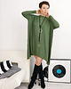tuniki damskie TUNIKA BLACK OVERSIZE by momo 4
