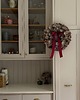 wianki SZTUCZNY Wianek HORTENSJA na drzwi - ok.44cm 3