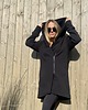 bluza z kapturem damska Bluza N-Off Black UNISEX 1