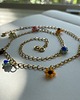 złote naszyjniki Naszyjnik NATSU 1