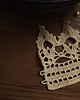 Akcesoria pozostałe Szydełkowe mankiety wzór vintage, motyw kwiatowy 3