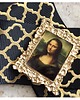 broszki Brosza  ART z obrazem Mona LisaNEW 1szt 6