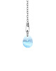 chokery Srebrny choker z kryształem SWAROVSKI 2