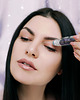 akcesoria dla niej CRYSTALLOVE Amethyst 3D eye set - masażer pod oczy i buteleczka roll-on z ame 3