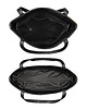 torby XXL Mega shopper torba czarna na zamek 1