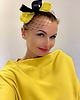fascynatory Fascynator Petra ŻÓŁTY/ CZARNY  oraz inne kolory 6