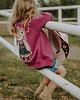bluzy dla dziewczynki Bluza rozpinana bomberka Dakota Teddy 1