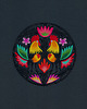 inne Tryptyk Koguci (Art Paper Cut-Outs) 2