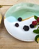 patery i talerze Ręcznie wykonany zestaw półgłębokich talerzyków 22cm 5