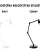 lampy stołowe Regulowana lampa biurkowa z drucianym kloszem SASSARI LOFT 7