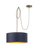lampy wiszące Żyrandol do salonu typu pają WAIKIKI GOLD W1 4