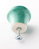 gałki do mebli Gałka do mebli, miętowo-turkusowa, wz.12 3