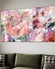 obrazy Obraz abstrakcyjny 99x166 cm 4
