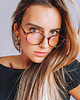 okulary damskie Okulary Meller Blue Light Nyasa Tigris 3
