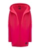 bluza z kapturem damska Peleryna do zadań specjalnych Viva Magenta 1