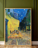 plakaty PLAKAT dekoracyjny , Vincent van Gogh, gwiezdzista noc 2