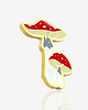 przypinki Pin "Muchomory" 1