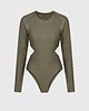 stroje kąpielowe i kostiumy kąpielowe damskie Temara Swim & Surf Suit Golden Olive Kostium jednoczęściowy 2