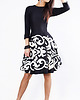 sukienki midi damskie Sukienka ZUZA MIDI Arabeska 6