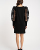 sukienki mini damskie Sukienka Georgia Black Daisy 1