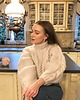 swetry damskie  Sweter handmade  chunky cable natural wełna merynosów bawełna alpaka 2
