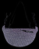 torby na ramię Torba Half Moon reflective print MEDIUM 3