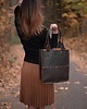 torby na ramię Torba ze skóry, czekoladowo-brązowa torba, Handmade, Shopper 1