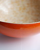 umywalki Umywalka ceramiczna - Pomarańczowa 3