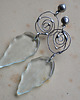 kolczyki wire wrapping liście 3