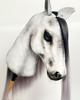 zabawki - inne Ujeżdżeniowy realistyczny hobby horse - szary 2