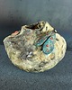 figurki i rzeźby Naczynie ceramiczne rzeźbione ćmy - seria "Kamienny sen" 5
