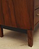 biurka Sekretarzyk orzechowy, duński design, lata 60, produkcja: Dania 7