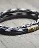 biżuteria męska Męska bransoletka : hello sailor : PURE BLACK S 1