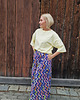 t-shirt damskie Bluzka CUBE - sorbet gruszkowy 1