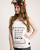 t-shirt damskie Top z cytatem, Huxley, Nowy Wspaniały Świat 1