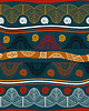 bluzy męskie Bluza kangurka "Meander" z zielonym - unisex 7