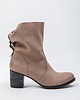 botki damskie SKÓRZANE BOTKI ZAPATO 497 CAPPUCCINO 2