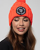 czapki damskie Czapka Mess Orange 1