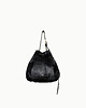 torby na ramię Grand "Le sac" black crocodile 1