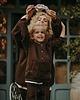 bluzy dla dziewczynki Bluza rozpinana bomberka Cynamonka Teddy 6