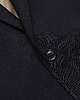 marynarki męskie Garnitur męski roma granatowy slim fit 4